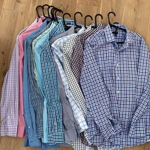 Bundle of 12 JCREW MENS DRESS SHIRTS 👔